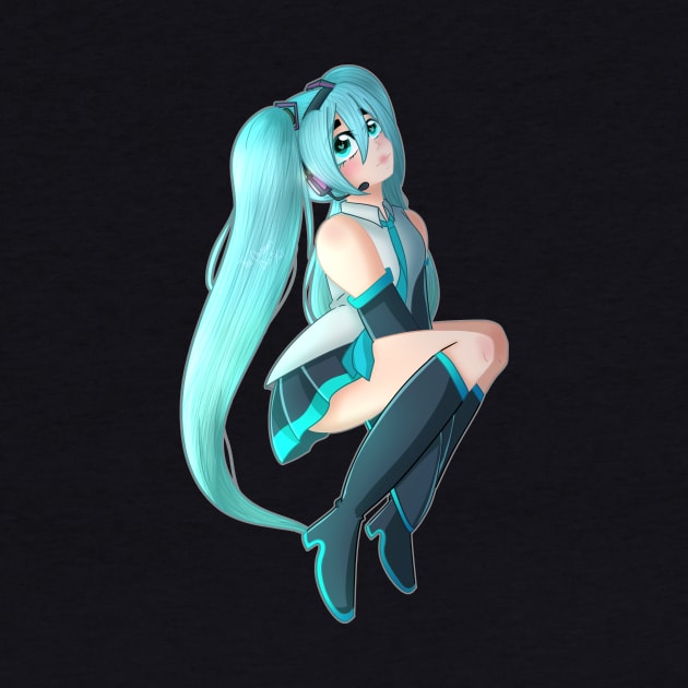 Virtual Diva : Hatsune Miku by ChaoticChimera